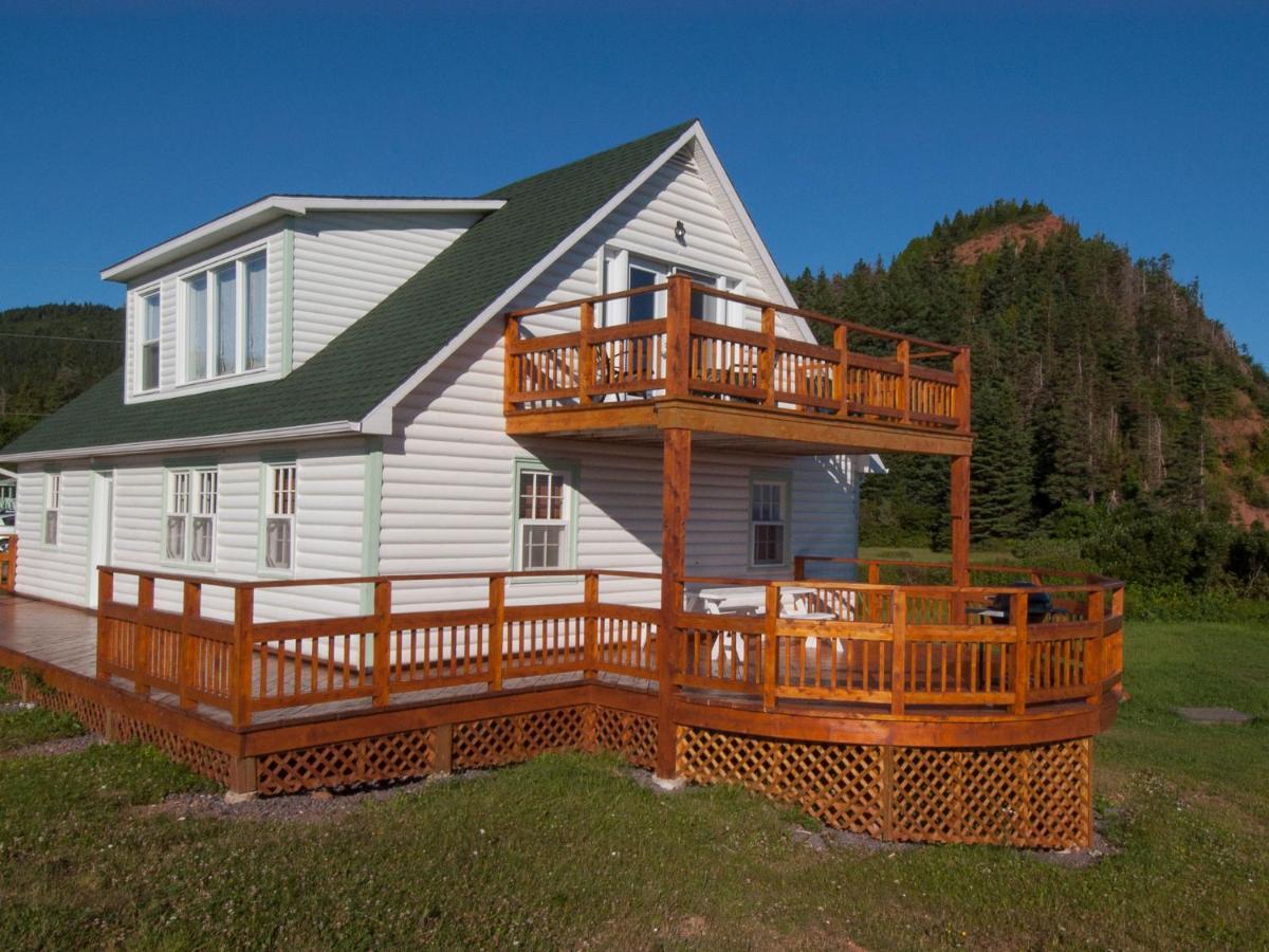 Au Pic De L'Aurore Motel-Chalets ペルセ 部屋 写真